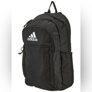 BRAND NEW adidas excel 7 black backpack (fits up to 16” laptop or tablet)